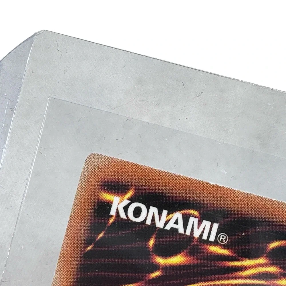 Konami Yu-Gi-Oh TCG CMYK Color Bar Test Print Error Card Rare Misprint